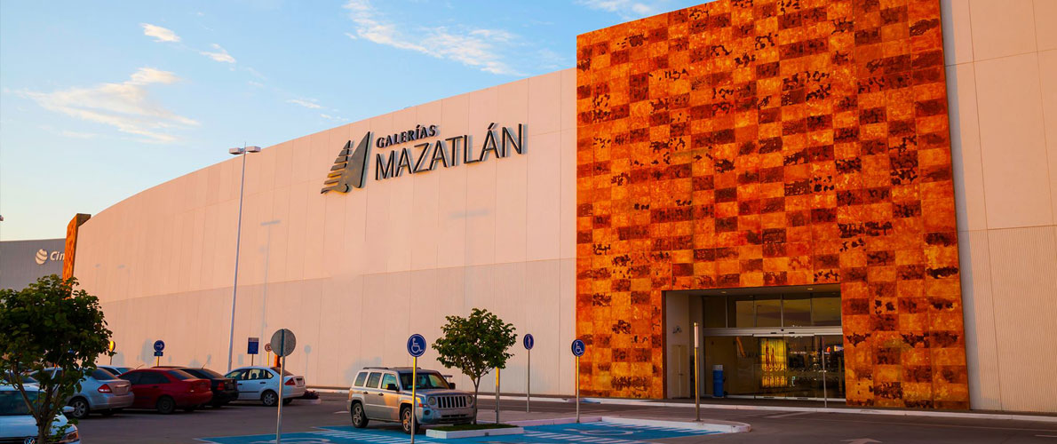 Espacios publicitarios en Galerías Mazatlán